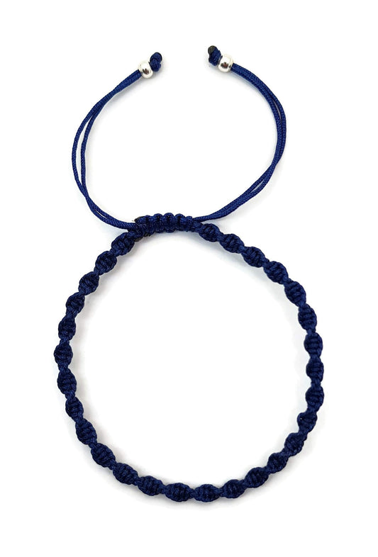 MYSTIC JEWELS - Pulsera Macrame Giratorio - Kabbalah de Hilo de Colores, Amuleto, protección Mal de Ojo, Buena Suerte, Good Luck