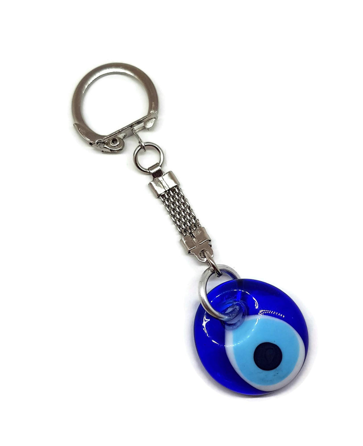 MYSTIC JEWELS - Llavero ojo turco en cristal