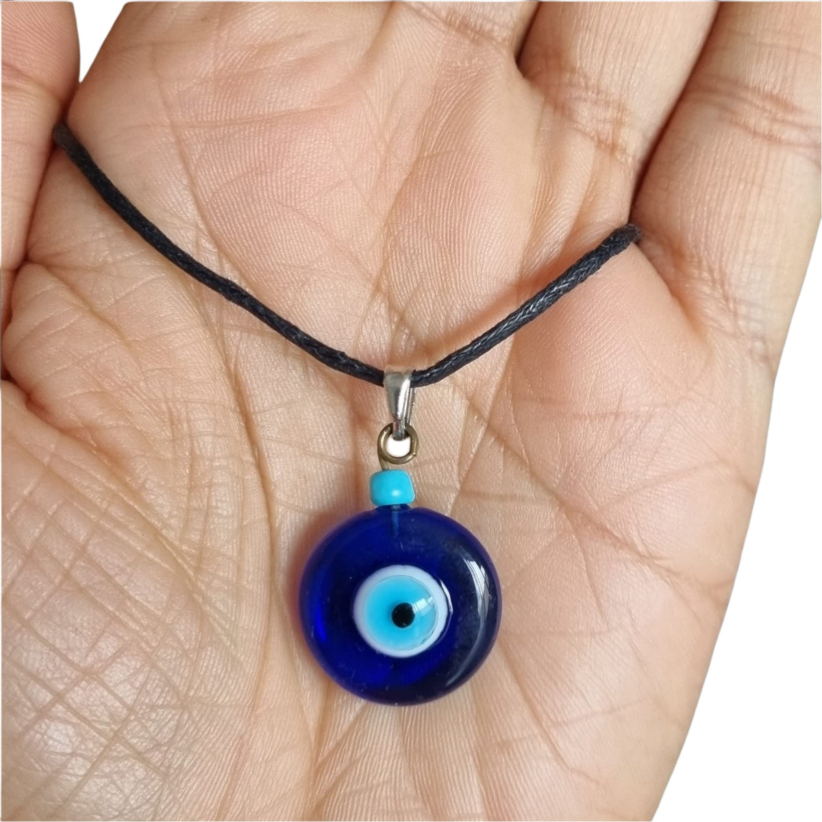 MYSTIC JEWELS Collar Ojo Turco Nazar Buena Suerte para adultos y niños