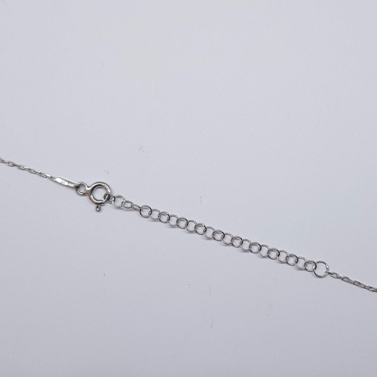MYSTIC JEWELS by dalia - Collar Plata de Ley 925 - Simbolos de Estrella de David & Ojo de la buene Suerte