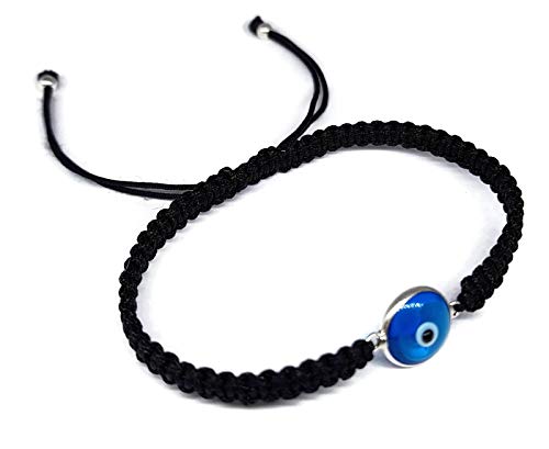 MYSTIC JEWELS par Dalia - Bracelet classique œil de bonne chance turc (noir)