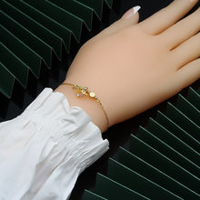 EVIL EYE Fátima Mano Árbol Turco Mal de Ojo Charm Pulsera Color Oro Pulsera Ajustable Joyería de Moda para Mujeres Niñas BE149