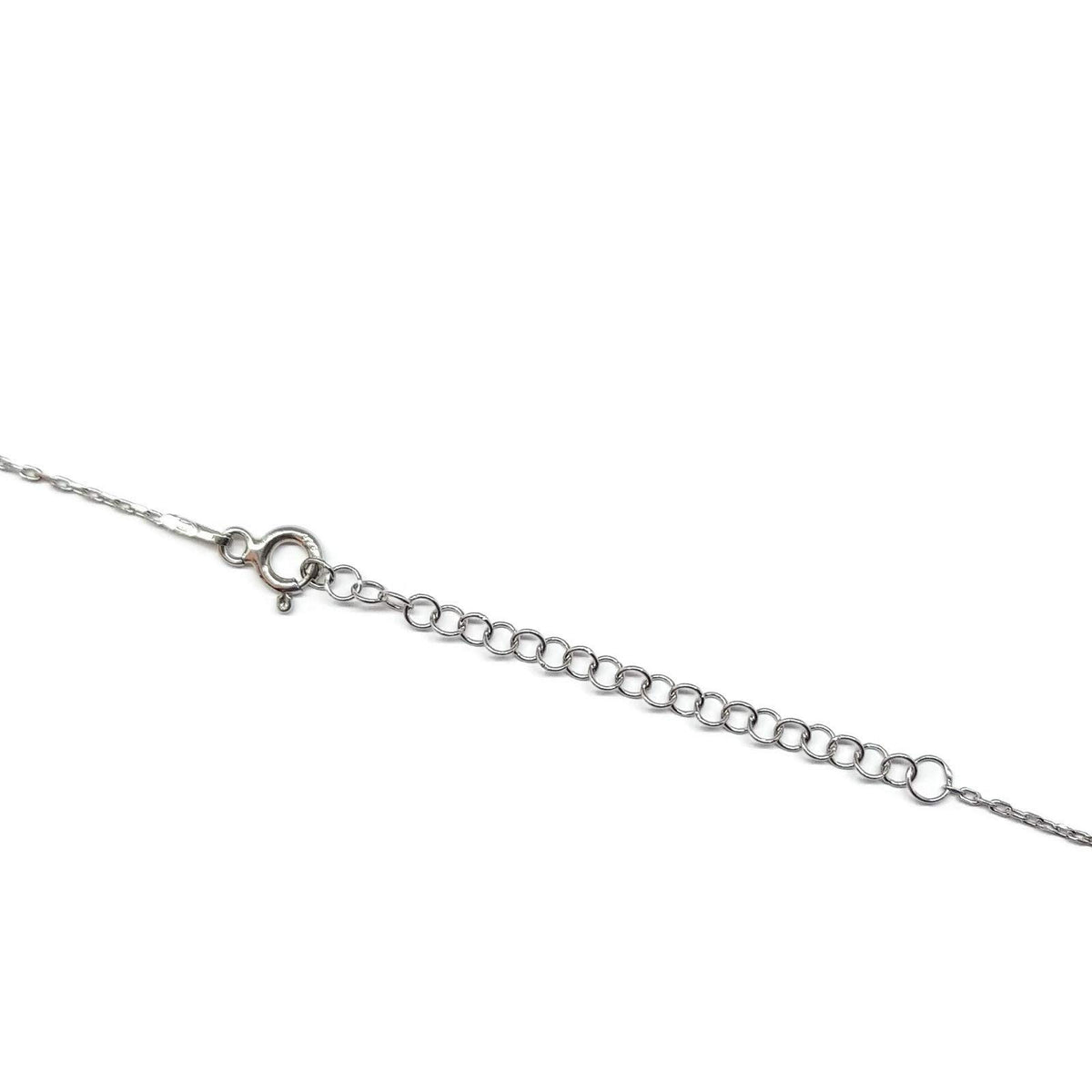 MYSTIC JEWELS By Dalia - Collar mal de ojo de cristal y plata de ley 925 - ojo turco filigrana - - para hombres y mujeres