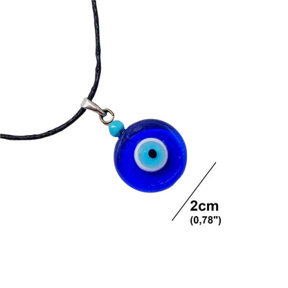 MYSTIC JEWELS Collar Ojo Turco Nazar Buena Suerte para adultos y niños