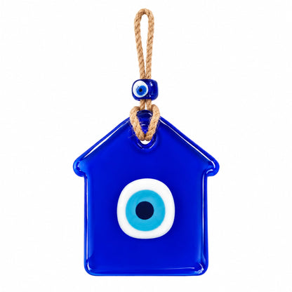 MYSTIC JEWELS - Adorno Ojo Turco de Cristal Colgante, 3 Formas