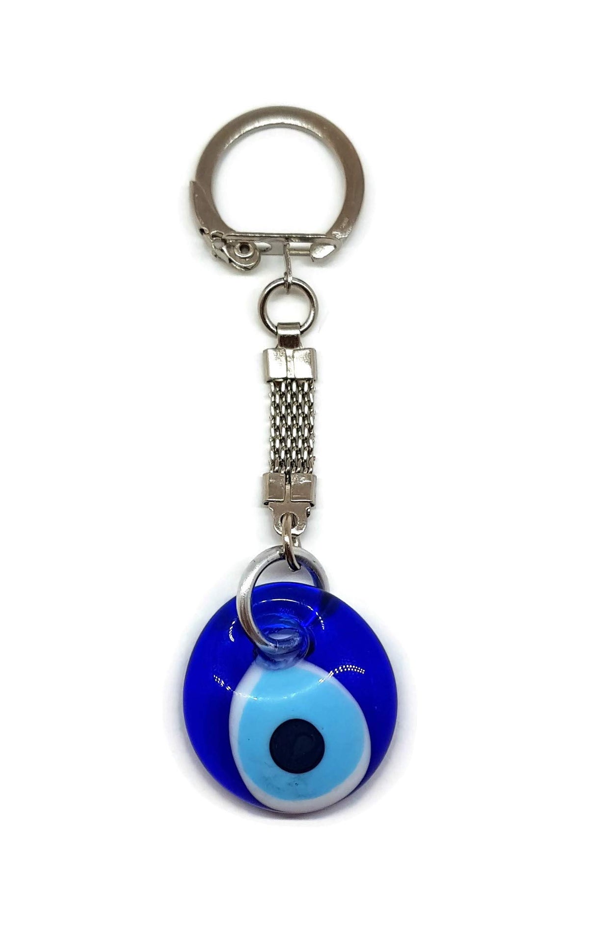 MYSTIC JEWELS - Llavero ojo turco en cristal