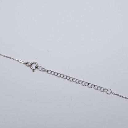 MYSTIC JEWELS - Collar de Mal de Ojo Redondo en Plata de Ley 925 – Amuleto de Protección con Cristal Azul de 10mm – Cadena Ajustable 40-45cm – Joyería para Mujer con Bolsa de Regalo