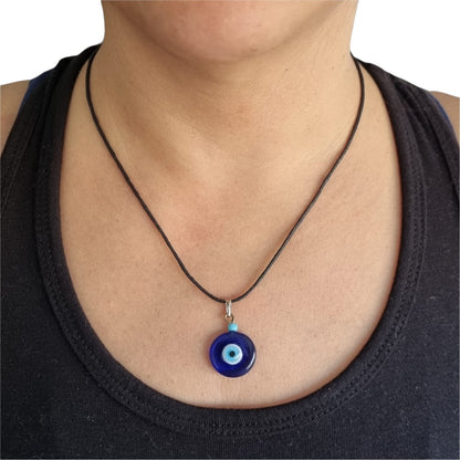MYSTIC JEWELS Collar Ojo Turco Nazar Buena Suerte para adultos y niños