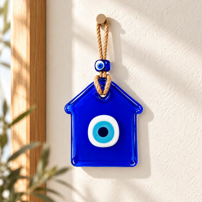 MYSTIC JEWELS - Adorno Ojo Turco de Cristal Colgante, 3 Formas