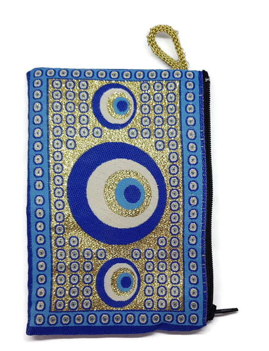 MYSTIC JEWELS - Monedero para Tarjetas, Llaves - diseño de Alfombra - Turco Traditional (15x10cm)