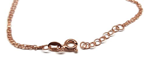 MYSTIC JEWELS by Dalia - Turkish Eye Motif Zircon Bracelet - Double Chain 16-18 cm Adjustable (Pink)