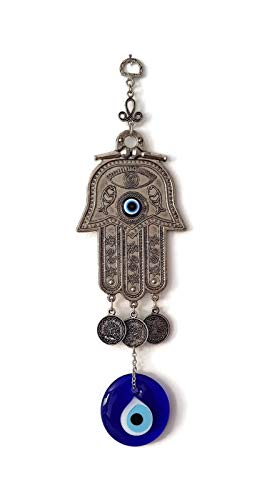 Mystic Jewels - Diseno casa bendicion Hamsa de la Mano de Fatima para energia Suerte y exito