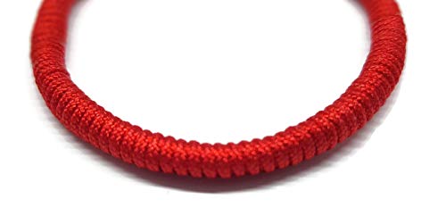 MYSTIC JEWELS - Bracelet Kabbale en fil rouge, amulette, protection contre le mauvais œil, bonne chance, bonne chance