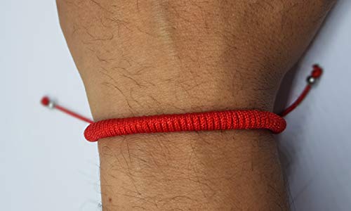 MYSTIC JEWELS - Red Thread Kabbalah Bracelet, Amulet, Evil Eye Protection, Good Luck, Good Luck