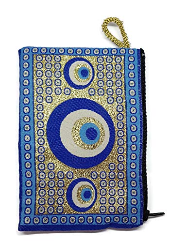 MYSTIC JEWELS - Wallet for Cards, Keys - Rug Design - Turkish Traditional (15x10cm) (Color1)