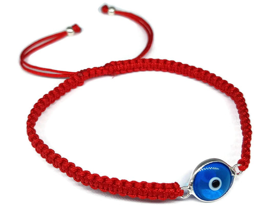Classic Eye of Good Luck Bracelet (Red)